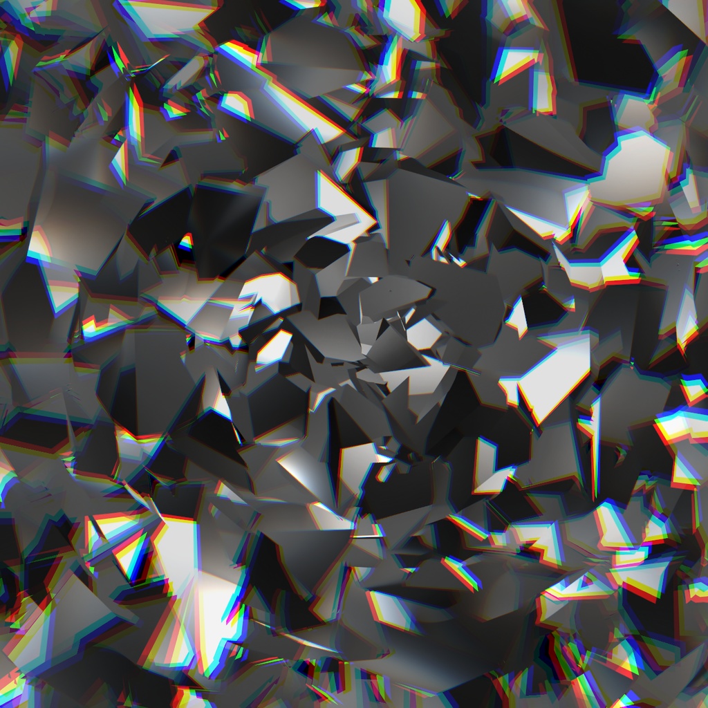 【AE】クリスタル文字の作り方【ELEMENT3D】