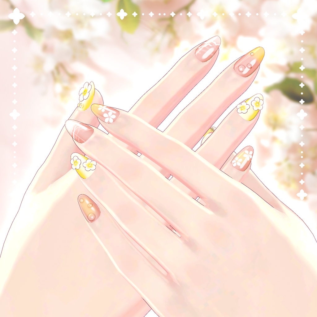【19アバター対応】🌹RoséMer Nail