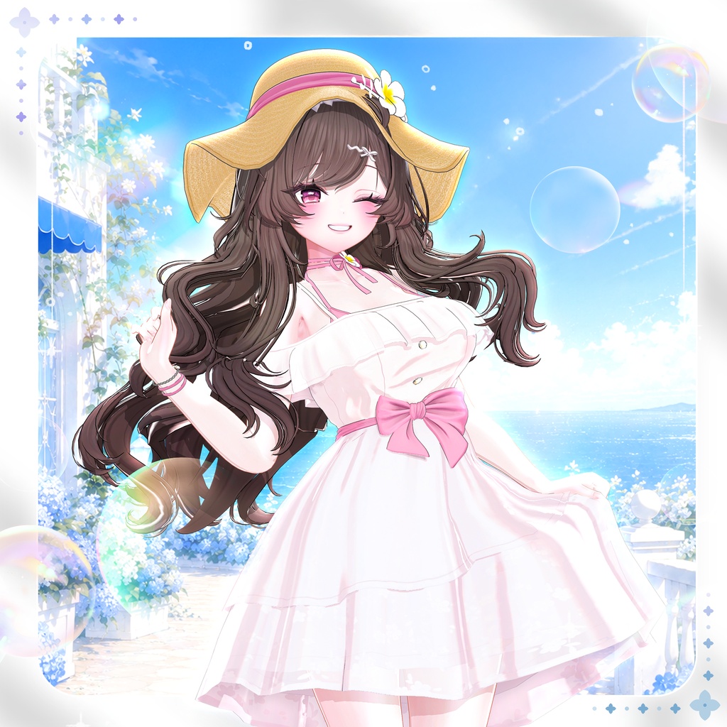 Ocean Flower 【15アバター対応】