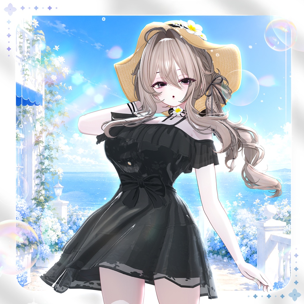 Ocean Flower 【15アバター対応】