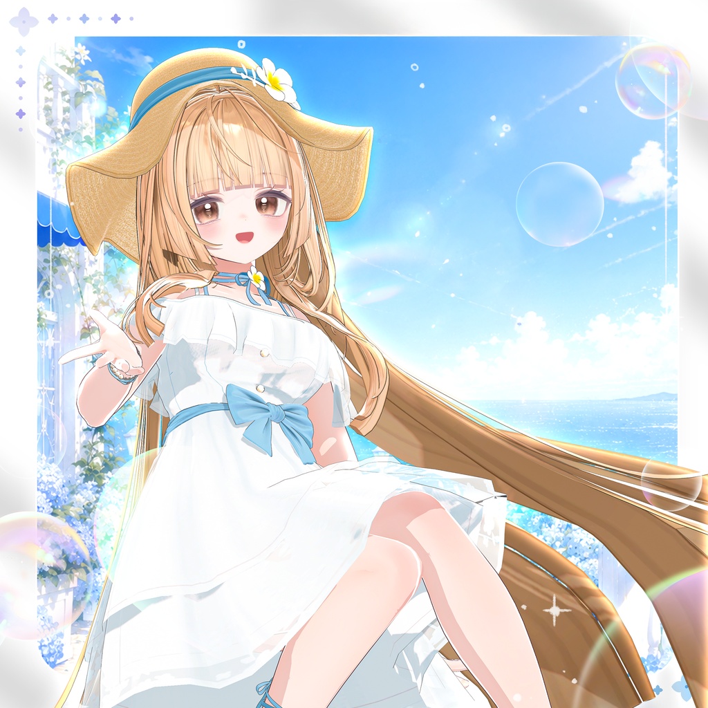 Ocean Flower 【15アバター対応】