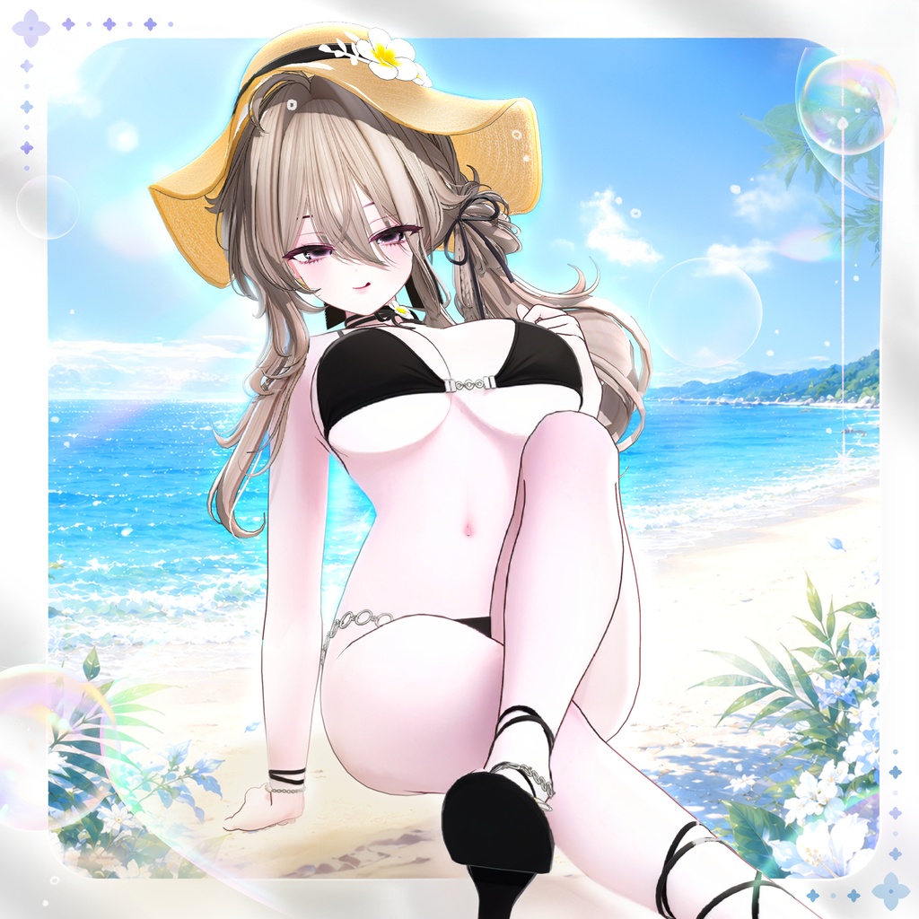 Ocean Flower 【15アバター対応】