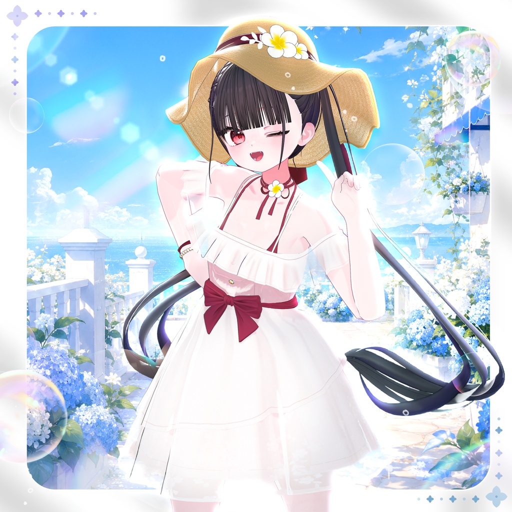 Ocean Flower 【15アバター対応】