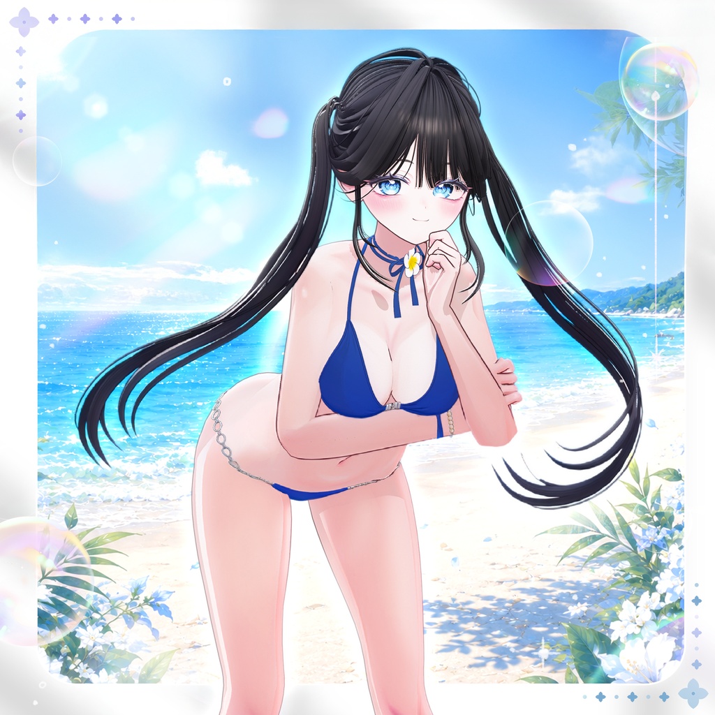 Ocean Flower 【15アバター対応】