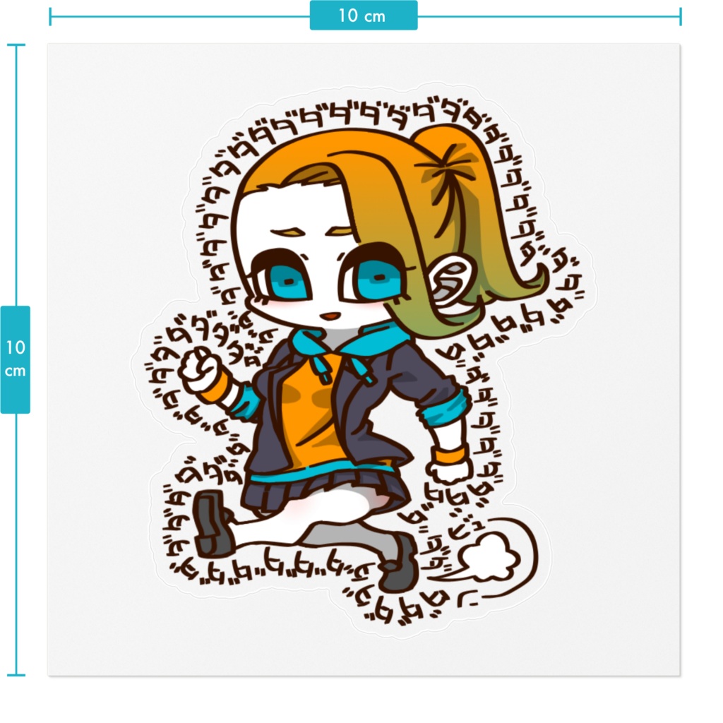 ダダダポニテJK