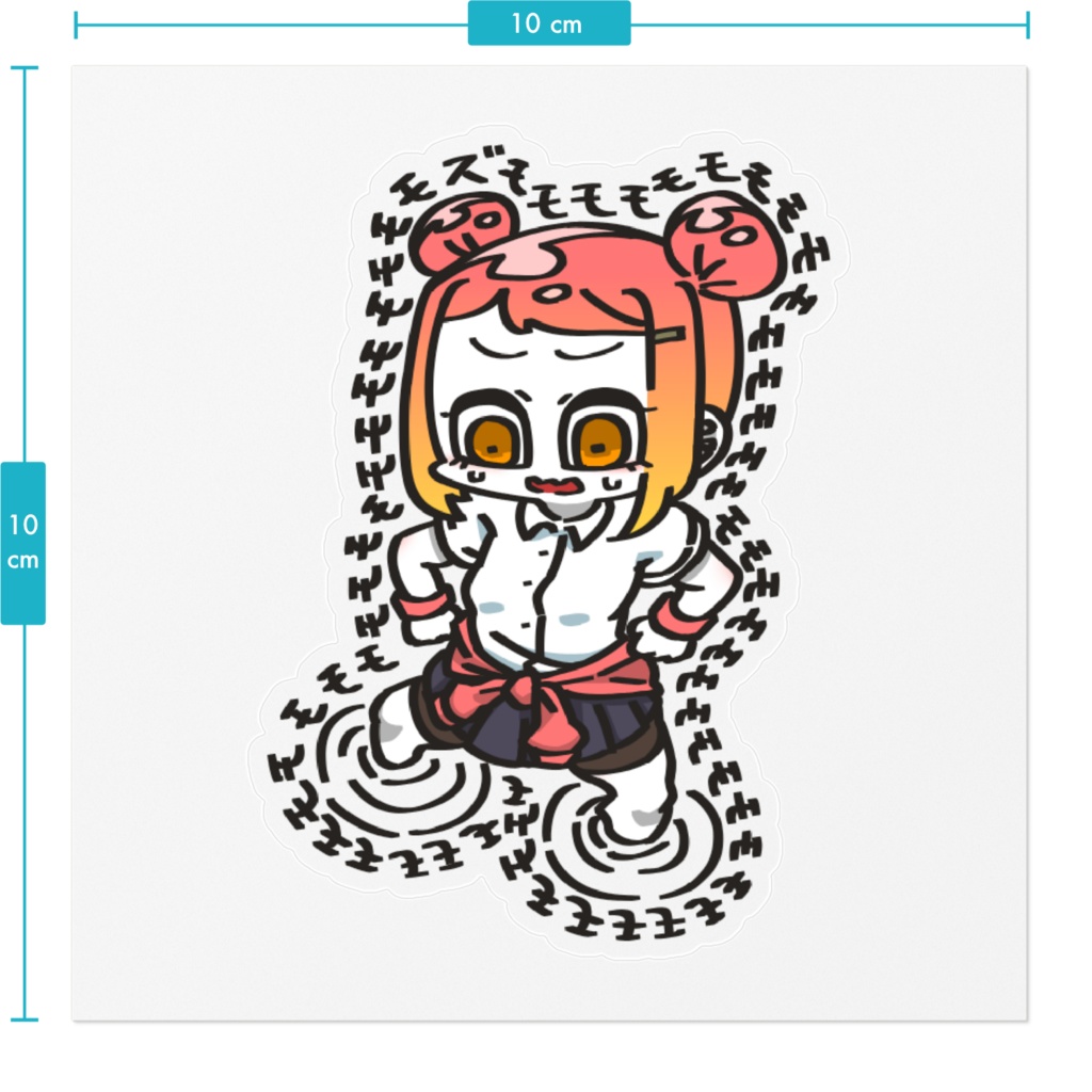 ズモモお団子JK