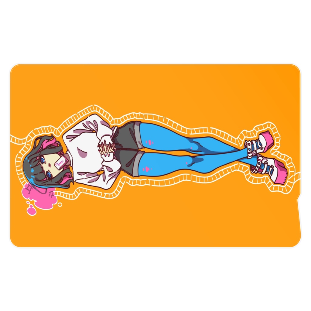 ICカードステッカー