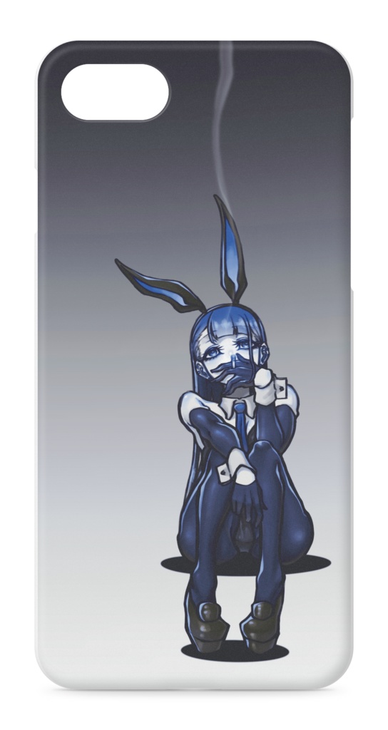 バニーガールと煙草iPhone7/8ケース