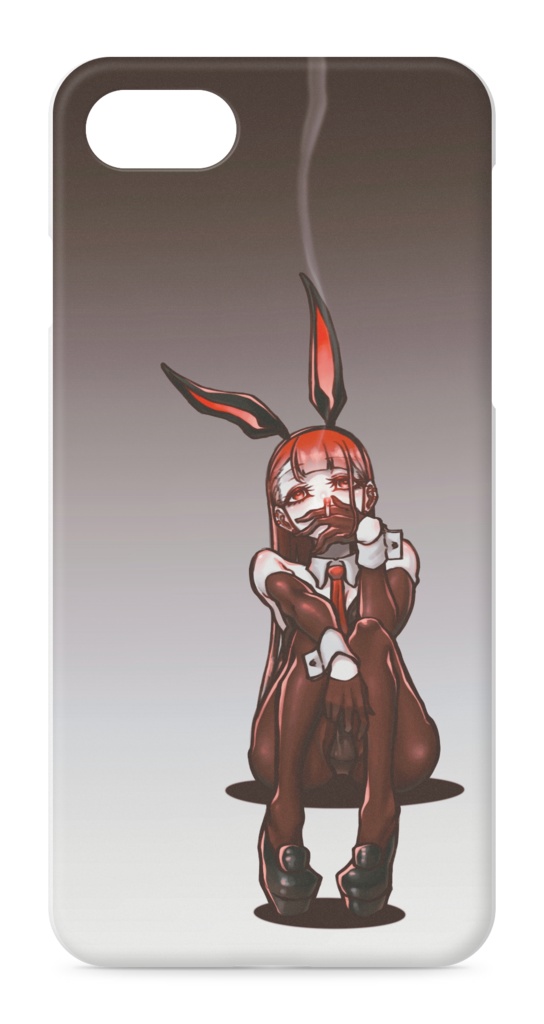 バニーガールと煙草iPhone7/8ケース