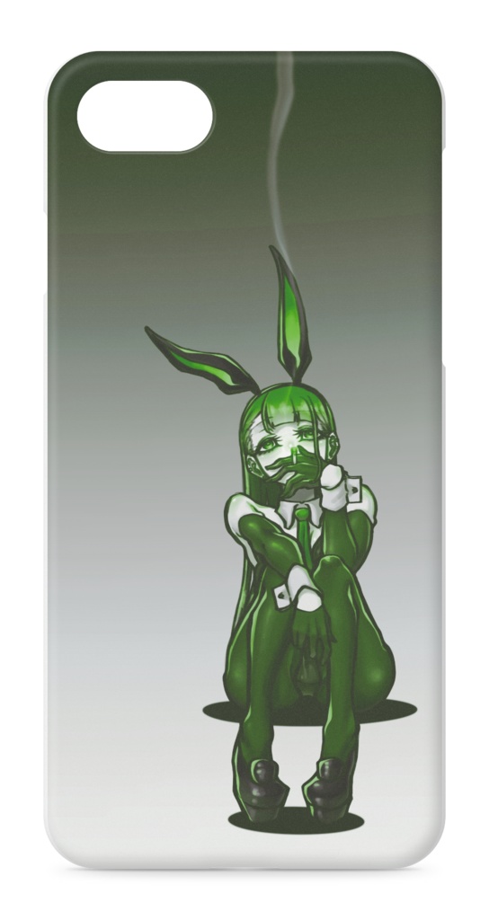 バニーガールと煙草iPhone7/8ケース