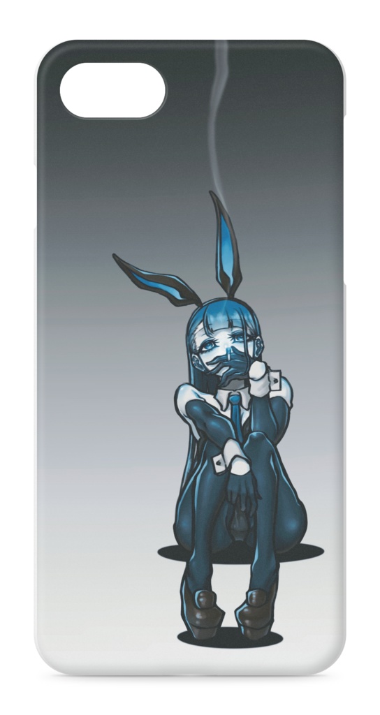 バニーガールと煙草iPhone7/8ケース