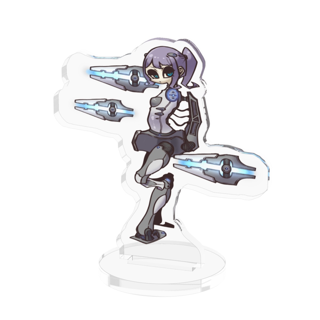 ララ&ビィ マーシィ アクリルフィギュア