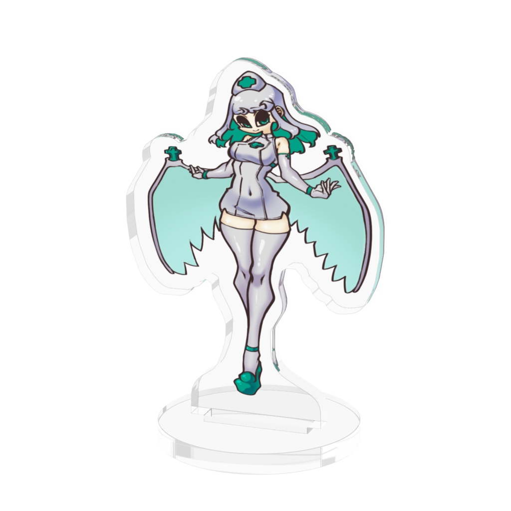 ララ＆ビィ　ミント　アクリルフィギュア