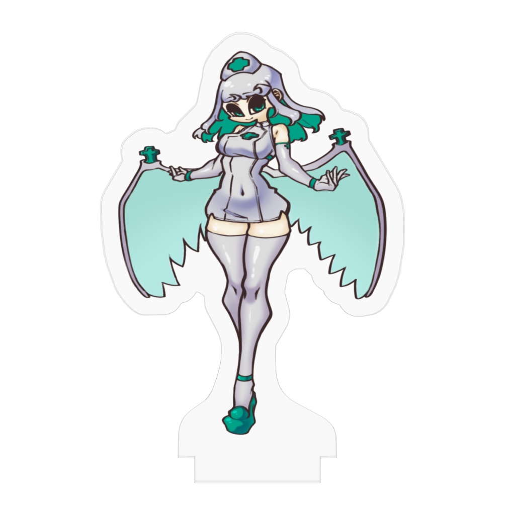 ララ&ビィ ミント アクリルフィギュア