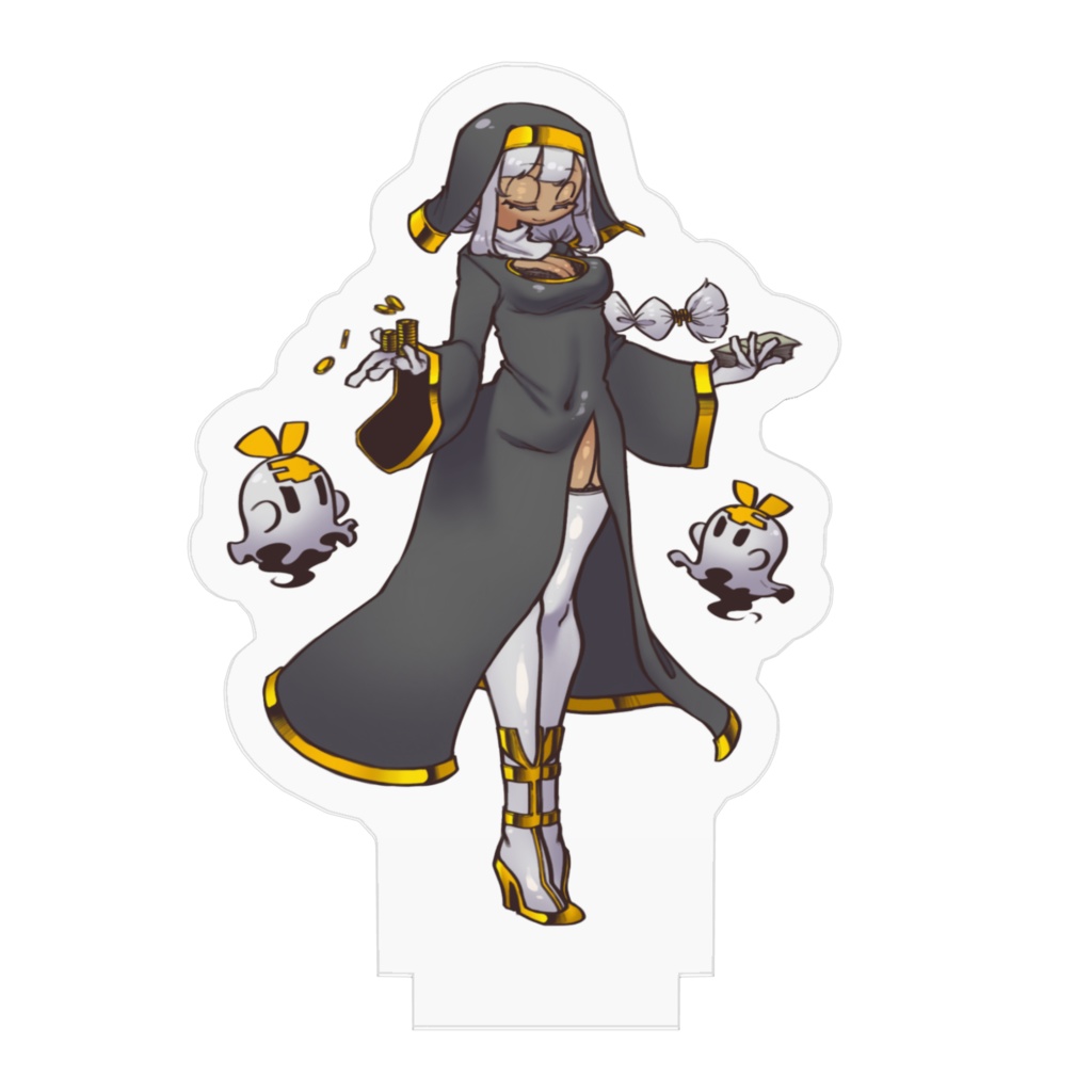 ララ&ビィ クウェンティ アクリルフィギュア