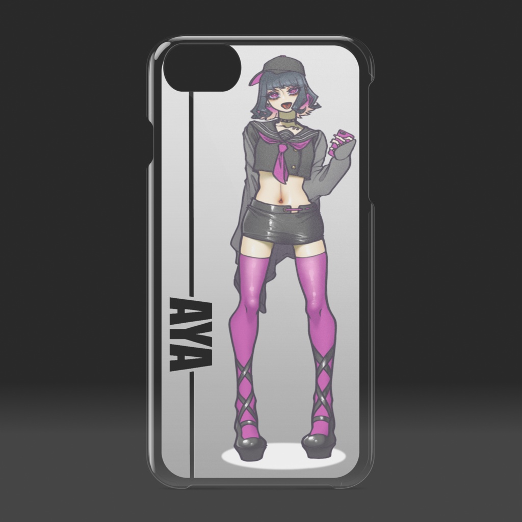 -AYA- クリアiPhoneケース