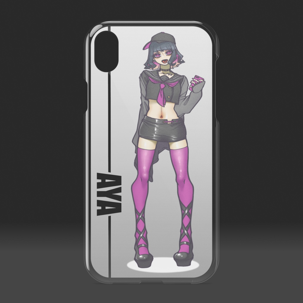 -AYA- クリアiPhoneケース