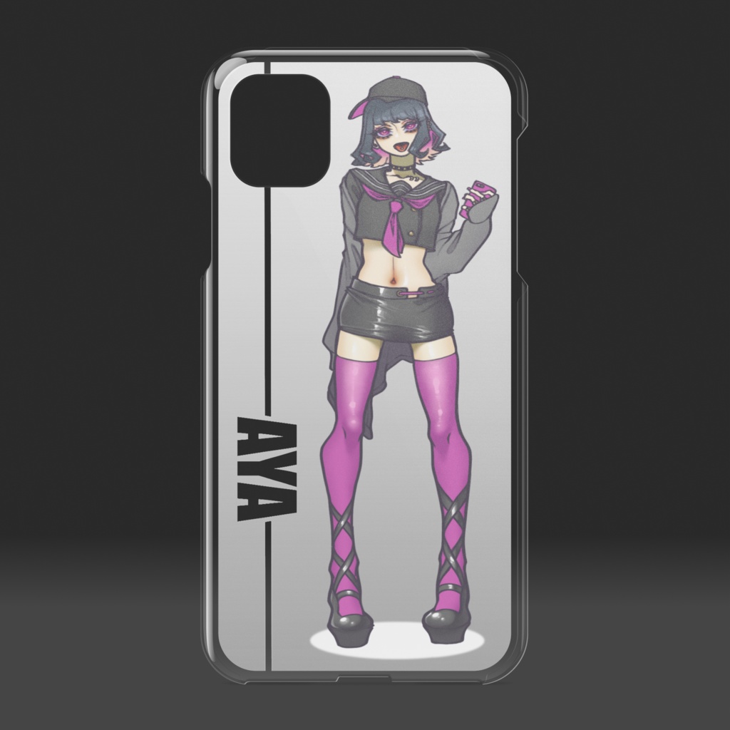 -AYA- クリアiPhoneケース