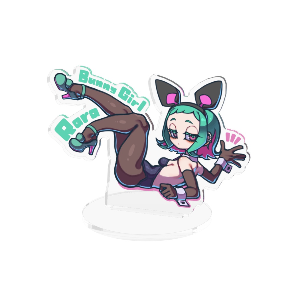 バニーガールのララ アクリルフィギュア