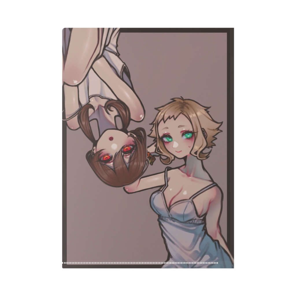 がーるずらばーずA4クリアファイル