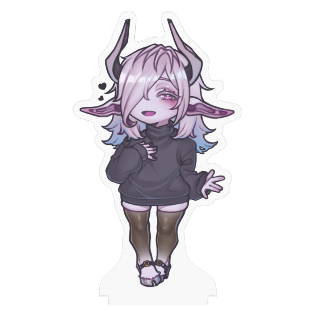 デビルちゃんアクリルフィギュア - はりずぉんちのこシリーズ