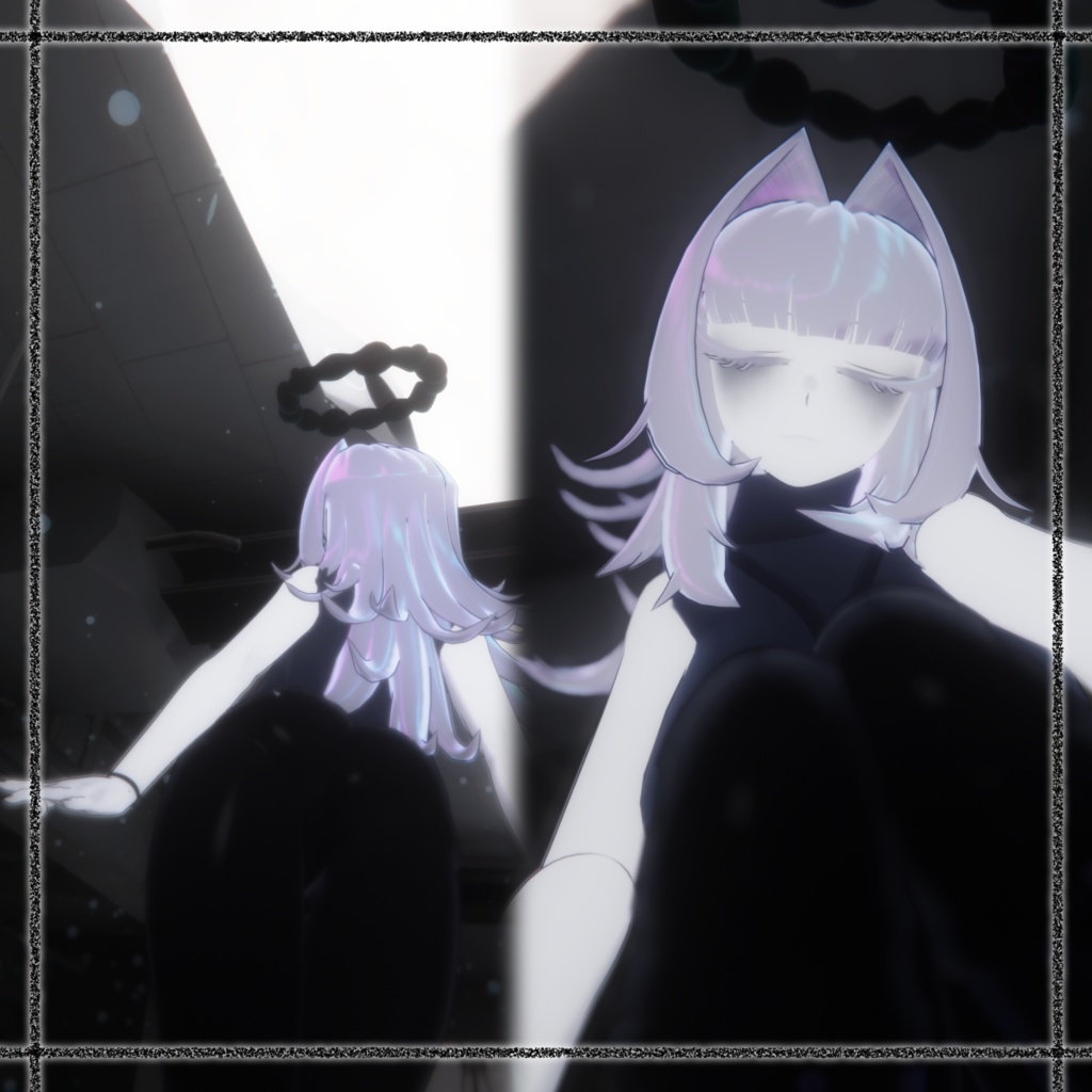 【オリジナル3Dモデル】ジンガイさん【VRChat向け】