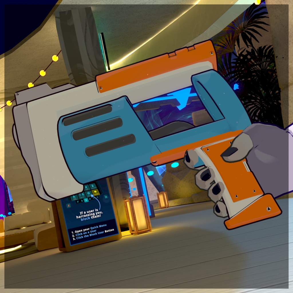 【汎用!】3種のフレーバー!ジュースガン!【MAで簡単導入!】