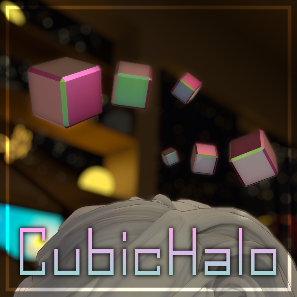 【MA対応／汎用】Cubic Halo【アクセサリー】
