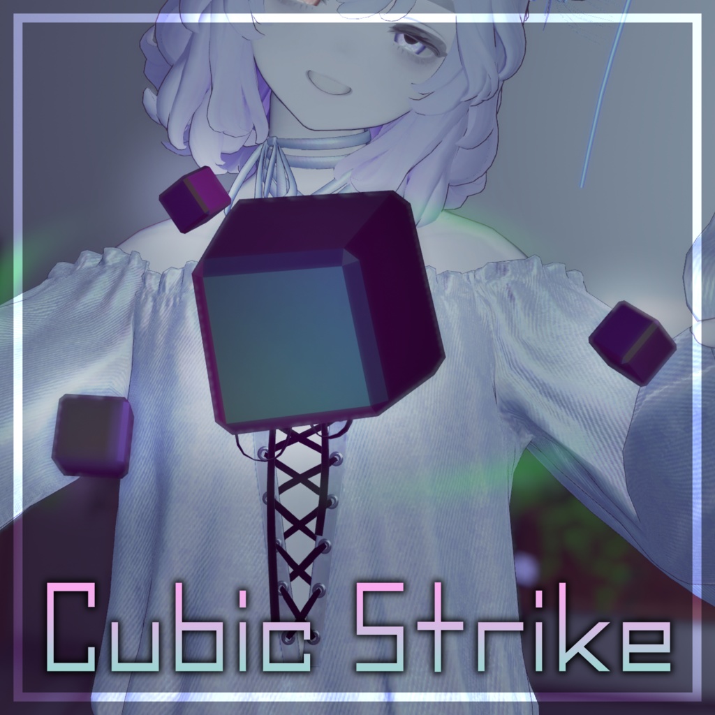 【MA対応／汎用】Cubic Strike【パーティクル発射／手遊びギミック】