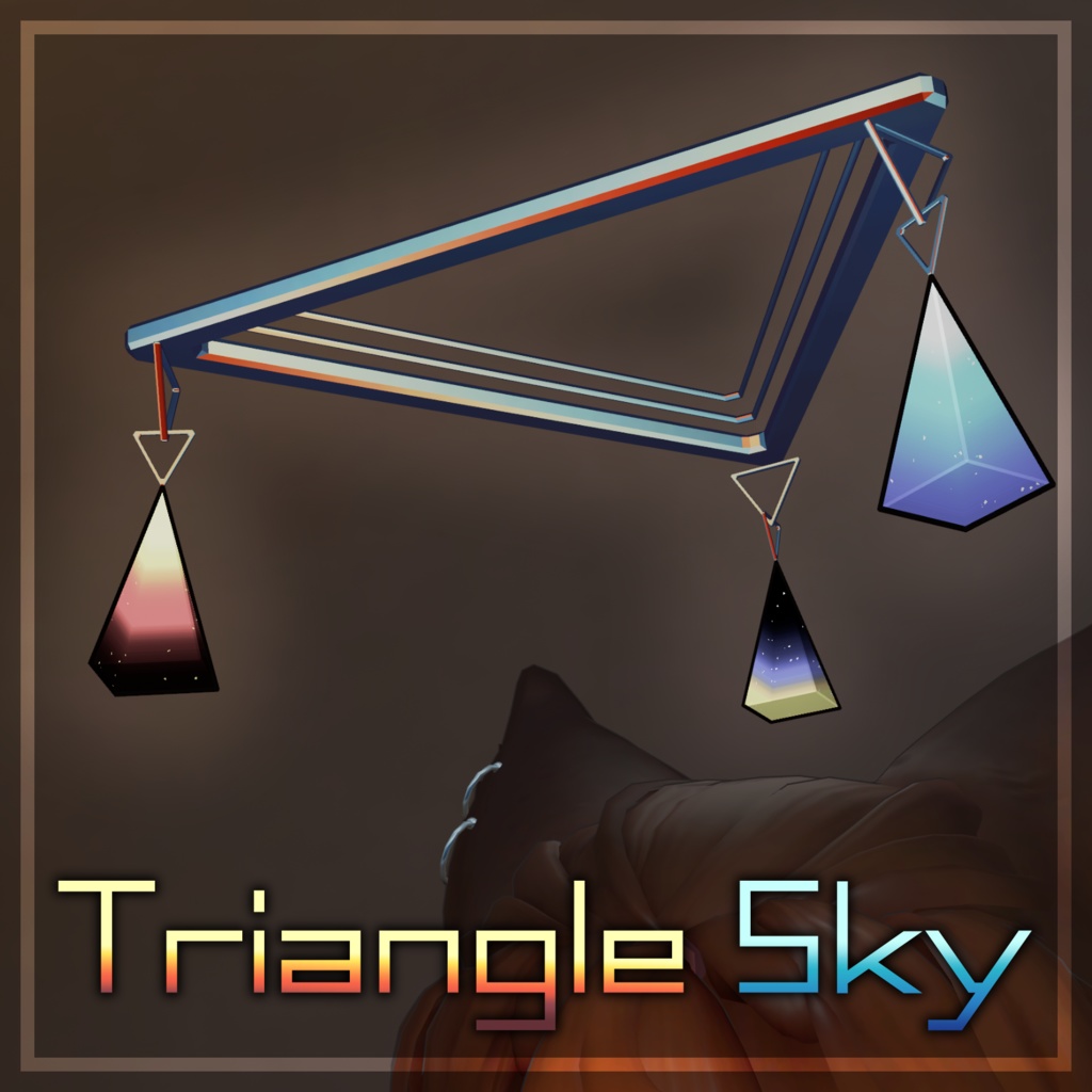 【MA対応／汎用】Triangle Sky【置くだけ設定！】
