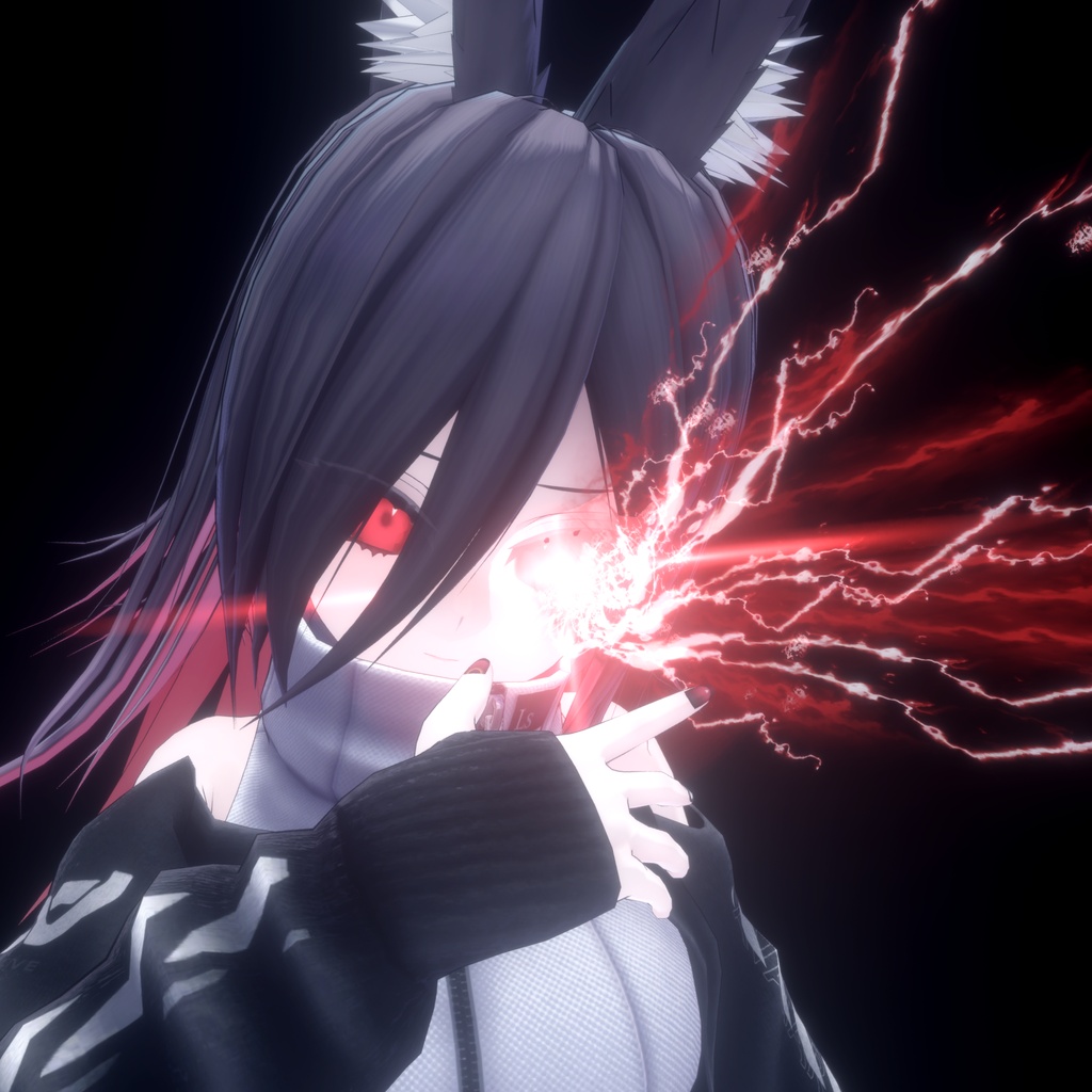 【VRC想定】Crimson Glare / 紅き眼光