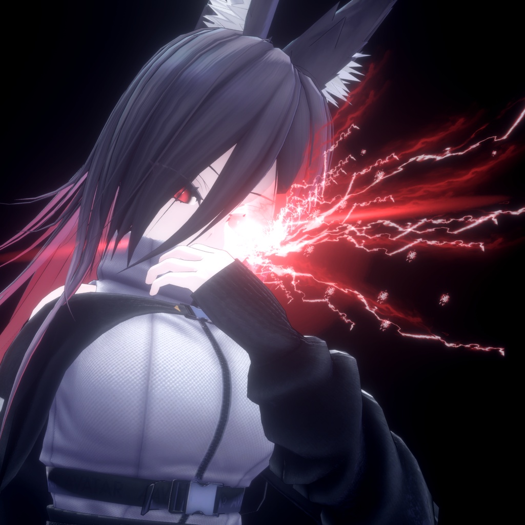 【VRC想定】Crimson Glare / 紅き眼光