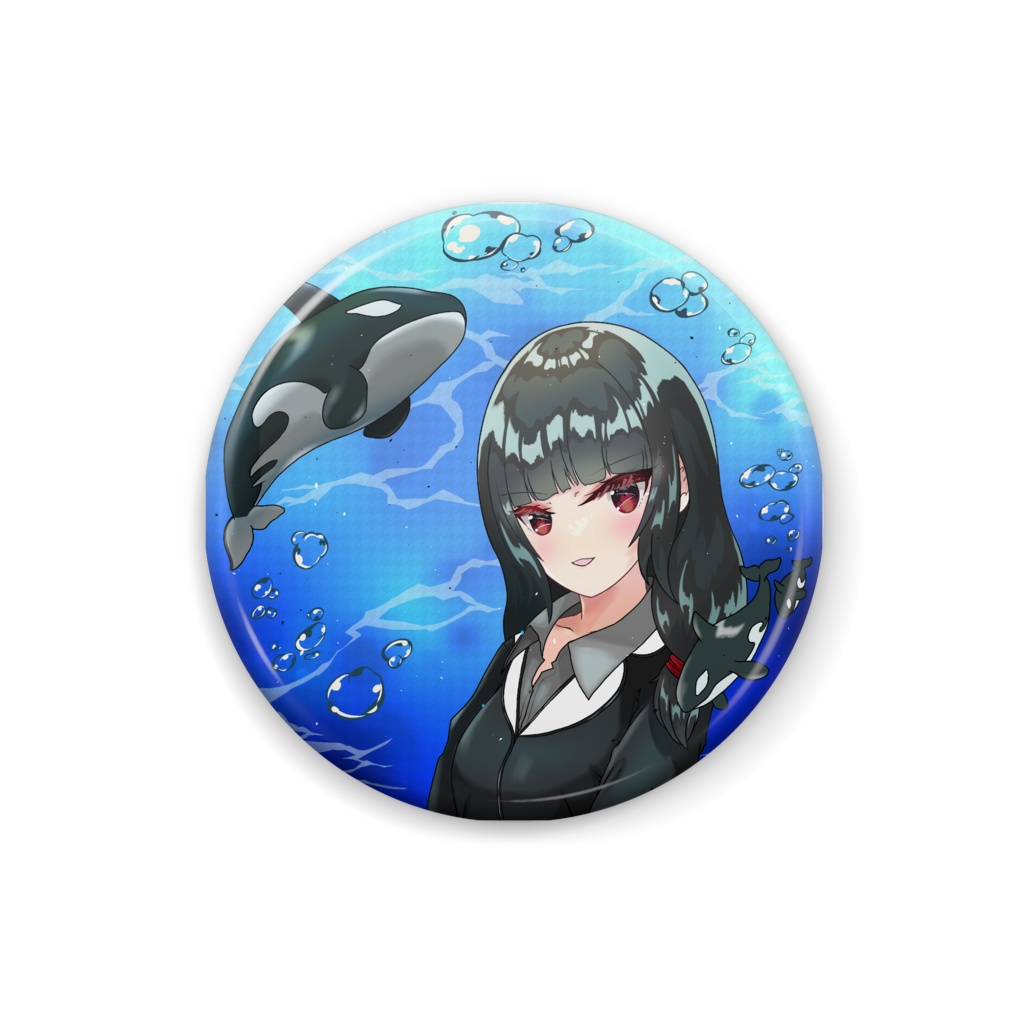 シャチ【AmuletSeal】