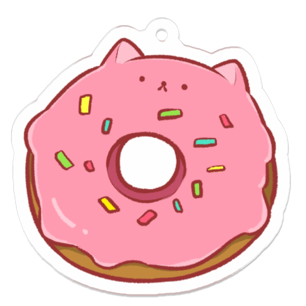 にゃんこベーカリー【アクキー】ドーナツ