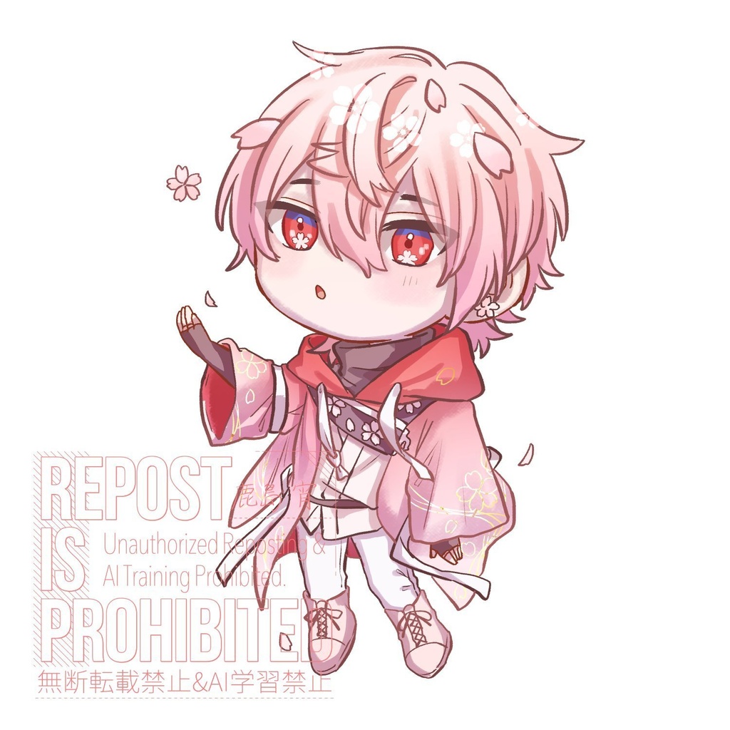 【非公式】桜セラフ・ダズルガーデンアクスタ