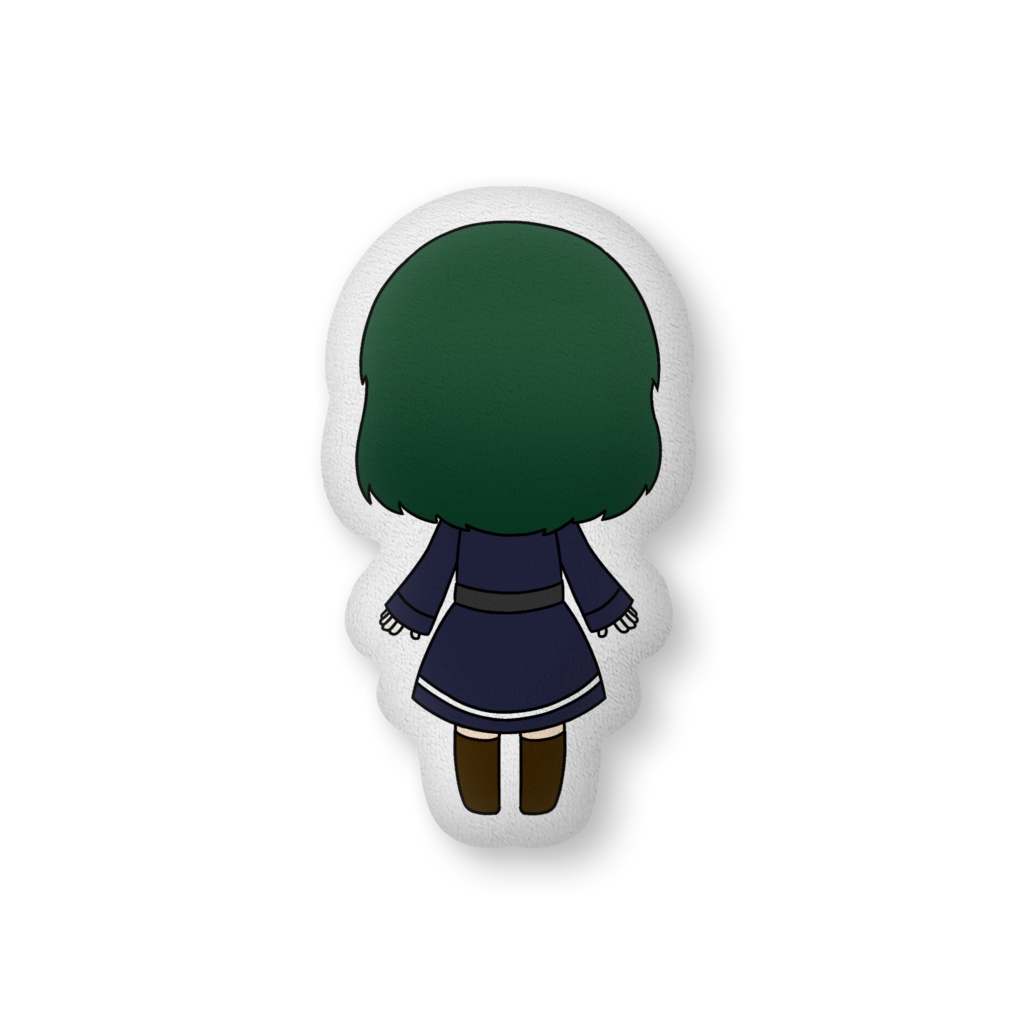 まみずふかふかクッション