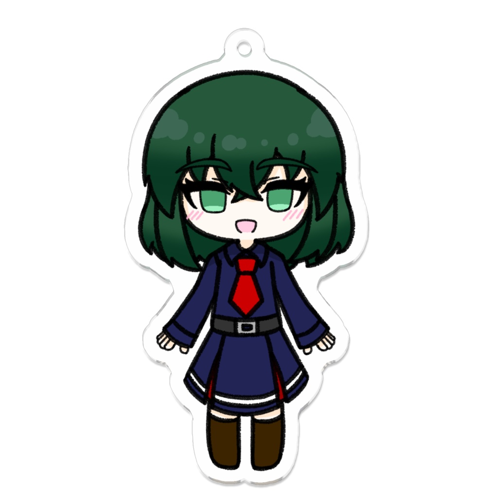 まみずキーホルダー