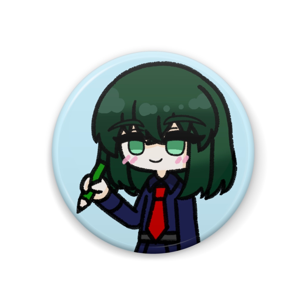 まみず缶バッジ