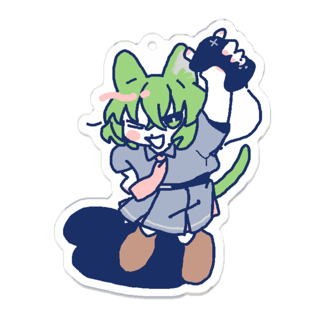 まみずキーホルダー（ゲーム）