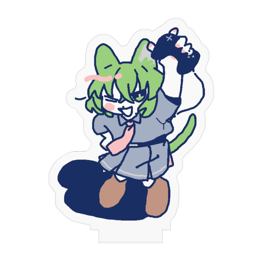 まみずアクリルフィギュア(ゲーム)