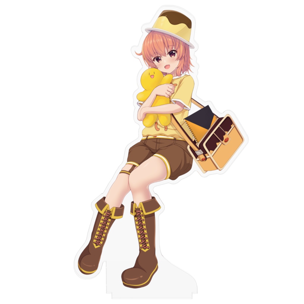 桃太郎のせきづい_キービジュアルアクスタ