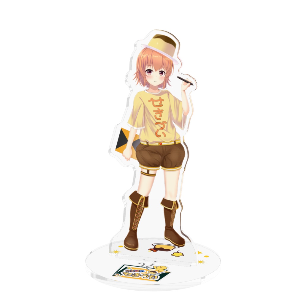 桃太郎のせきづい_立ち絵アクスタ