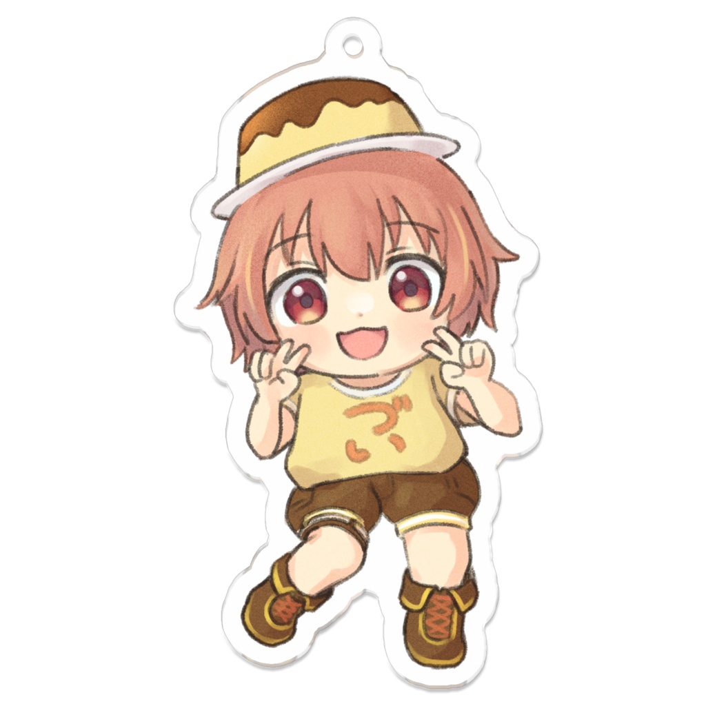 桃太郎のせきづい_同期コラボ記念アクキー