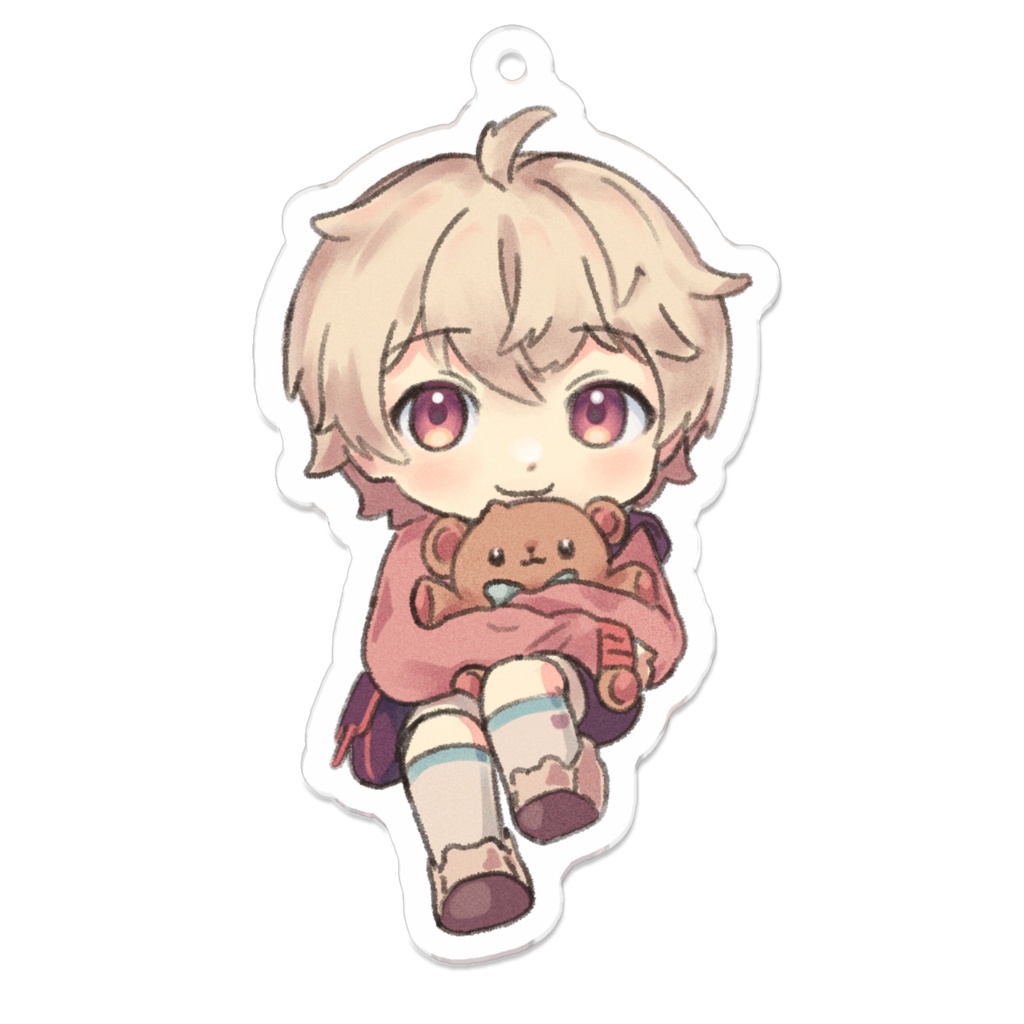 小山内ゆうと_同期コラボ記念アクキー