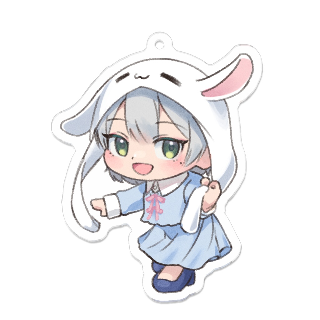 さくらのい_同期コラボ記念アクキー