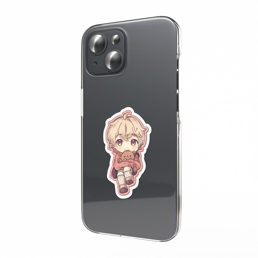 小山内ゆうと_同期コラボ記念ステッカー