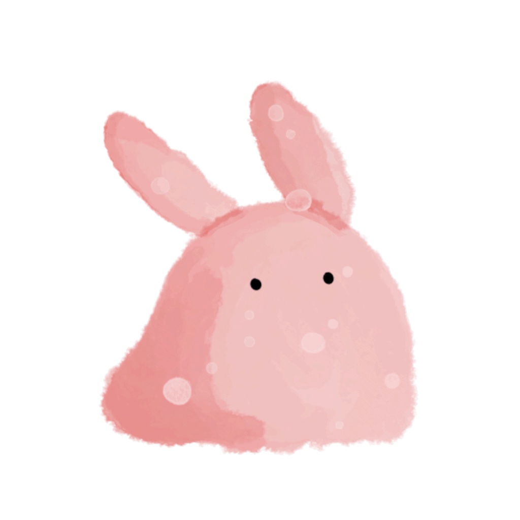 【Live2Dアイテム】 虹スライム| ペット | VTS対応