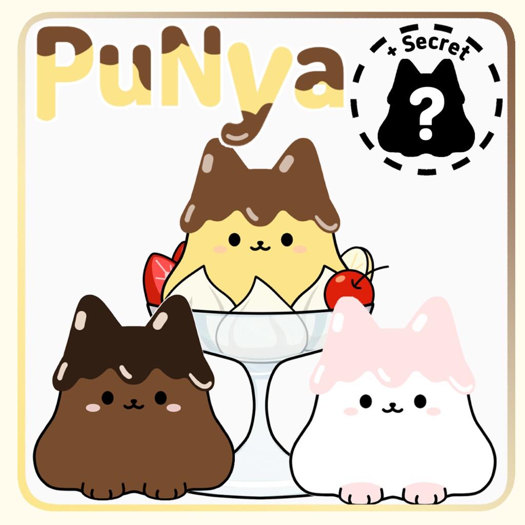 [Live2d Model] プリン 猫  |  プーニャ