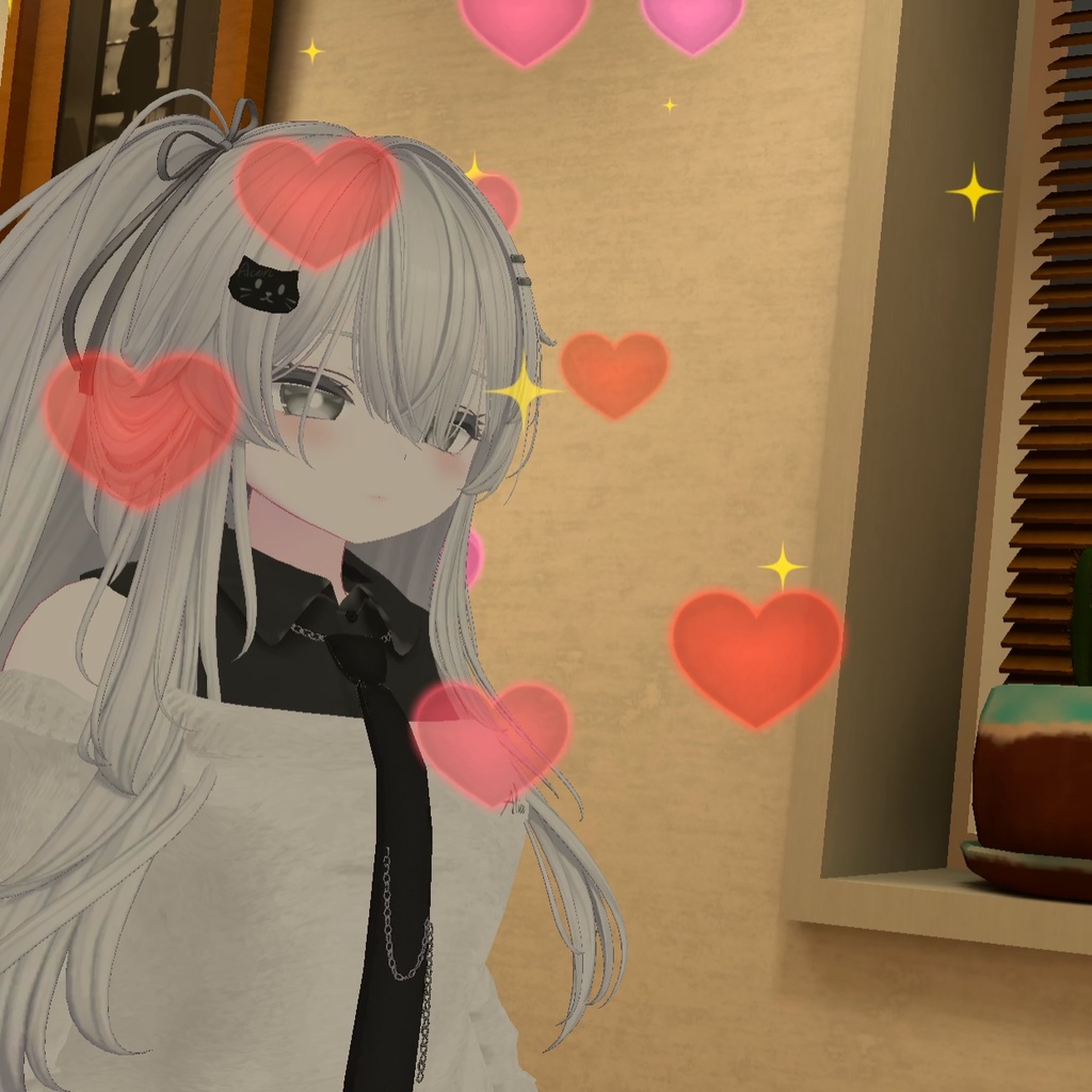 【MA対応】Blowing Kiss System(投げキスシステム)