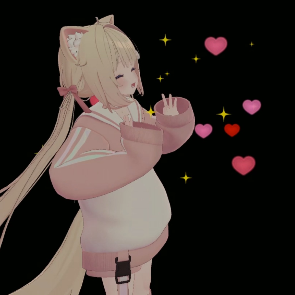 【MA対応】Blowing Kiss System(投げキスシステム)